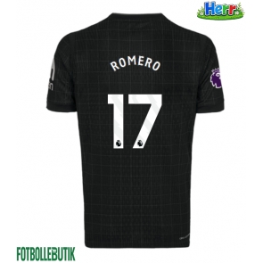 Tottenham Hotspur Cristian Romero #17 Bortatröja 2025-26 Kortärmad
